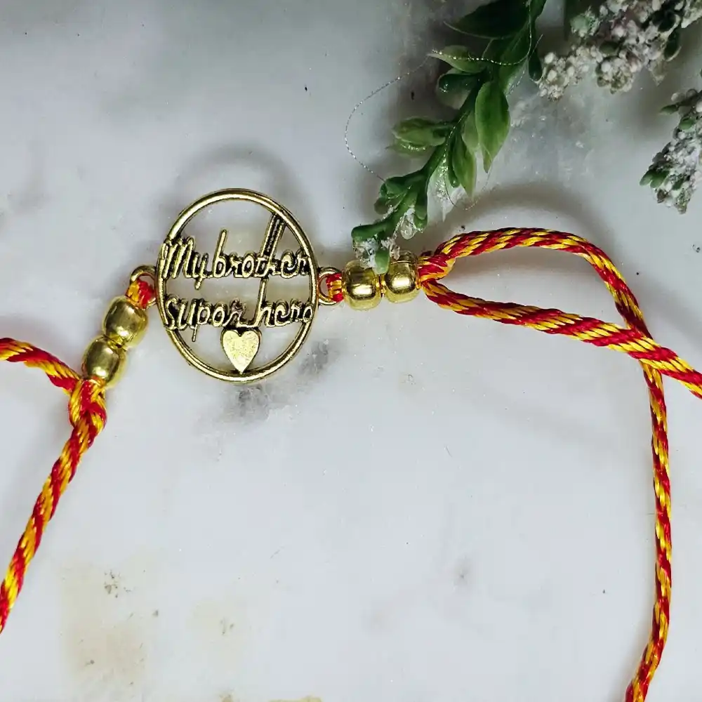 Order superhero rakhi for brother